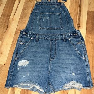 Shorts Overalls